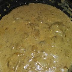 A picture of BgCtGal's Quick Mushroom Gravy.