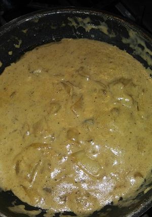 A picture of BgCtGal's Quick Mushroom Gravy.