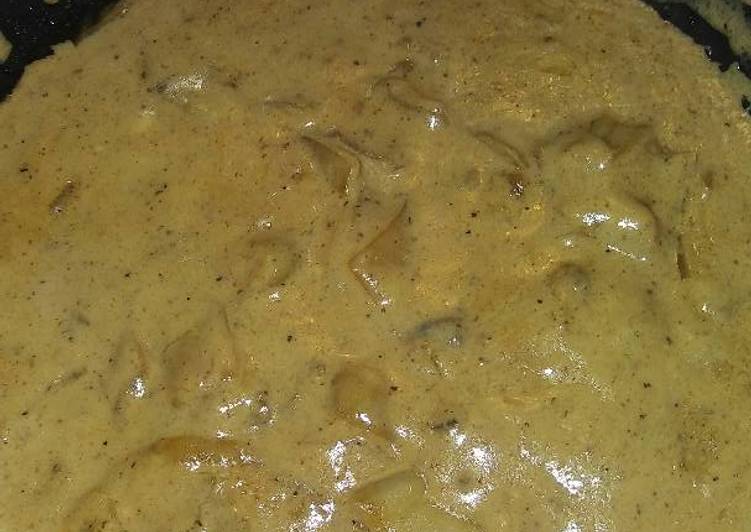 Steps to Prepare Quick BgCtGal’s Quick Mushroom Gravy