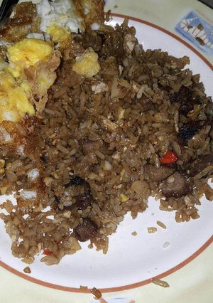Foto resep Nasi goreng kambing