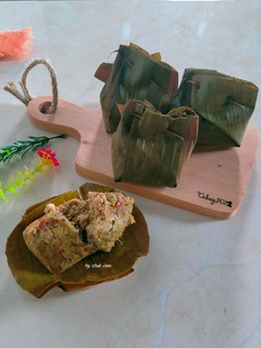 Foto resep Botok Udang Tempe (pakai telur)