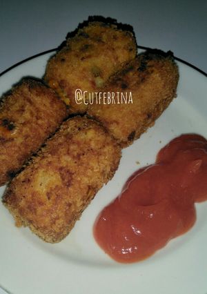 Foto resep Perkedel Jagung Sosis simple 👍