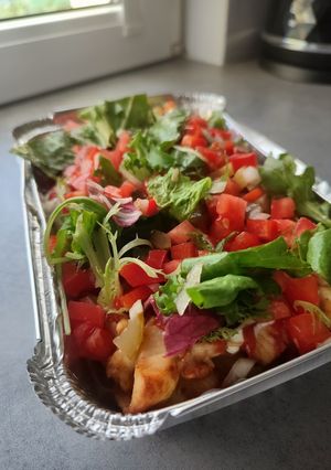 Zdjęcie przepisu Kapsalon.