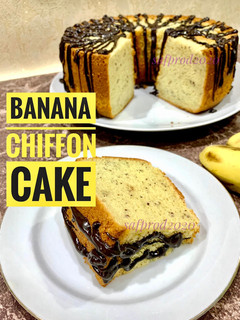 Foto resep Banana Chiffon Cake