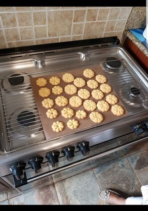 A picture of Vanilla Cookies.