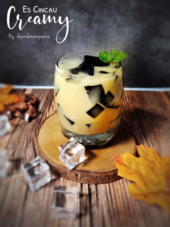 Foto resep Es Cincau Creamy