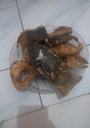 Foto resep Grasskap goreng --> sambal rawit
