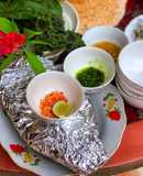 Cá Chim Nướng Giấy Bạc