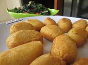 Gambar combro tempe