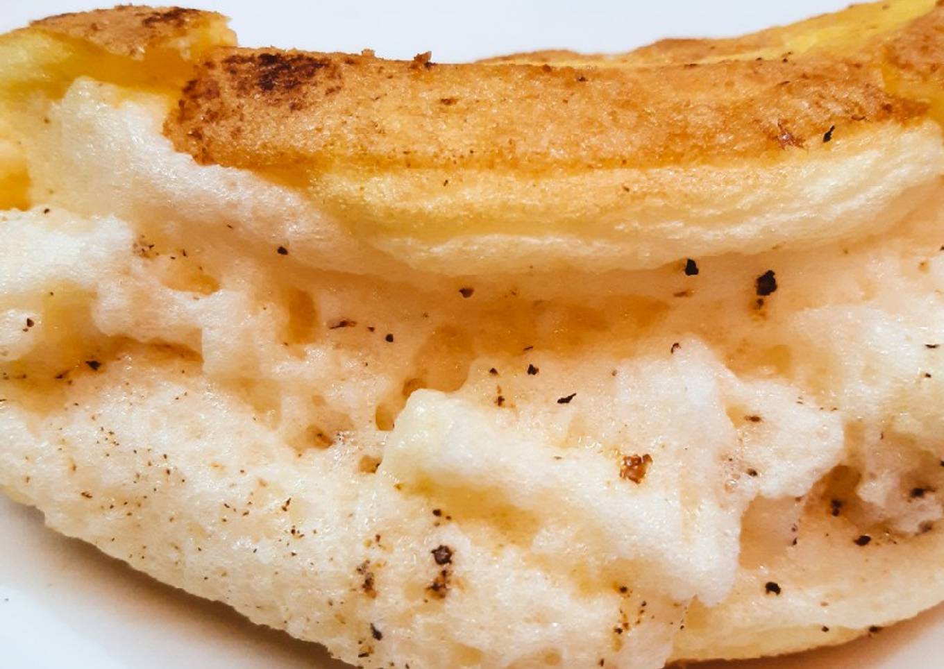 Japanese Jiggly Omelette