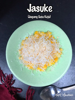 Foto resep Jasuke (jagung Susu Keju)