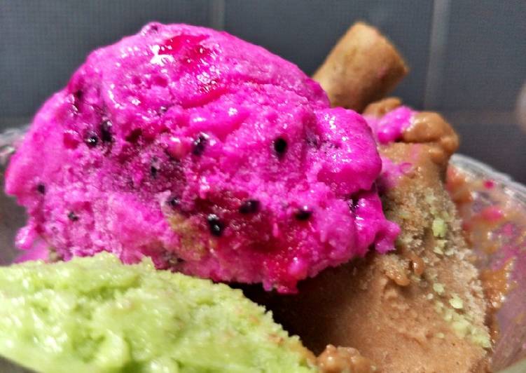 Langkah Mudah untuk Menyiapkan Es krim yang mengenyangkan