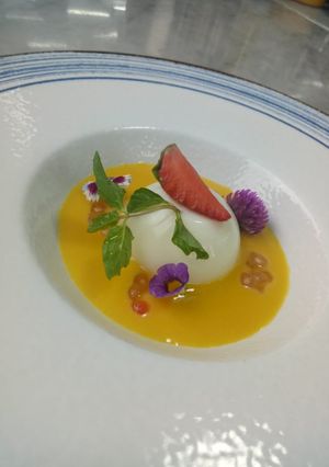 Foto resep Deconstructed Mango Sticky Rice