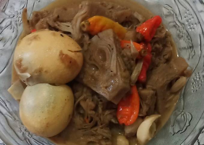 Cara Gampang Membuat Gudeg jojga ala saya (tanpa daun jati) Anti Gagal