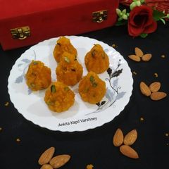 Boondi Modak A picture of Boondi Modak.