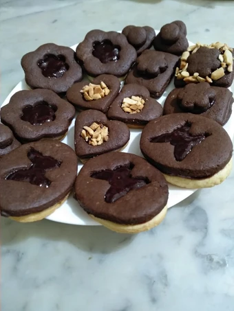 Langkah Gampang Membuat Resep Kue kering selai strawberry yang Enak Banget Anti Ribet, Mantap Sekali