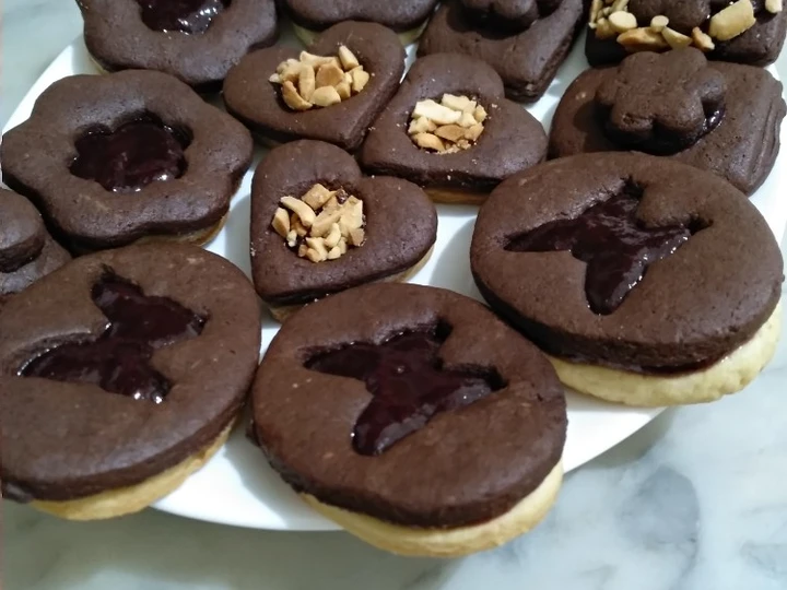 Langkah Mudah untuk Membikin Resep Kue kering selai strawberry yang Sempurna Anti Ribet, Mantap