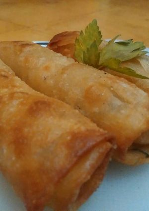 Foto resep Keroket isi bihun