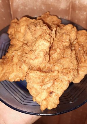 Foto resep 15) Fillet Dada Ayam Crispy Tepung Kobe