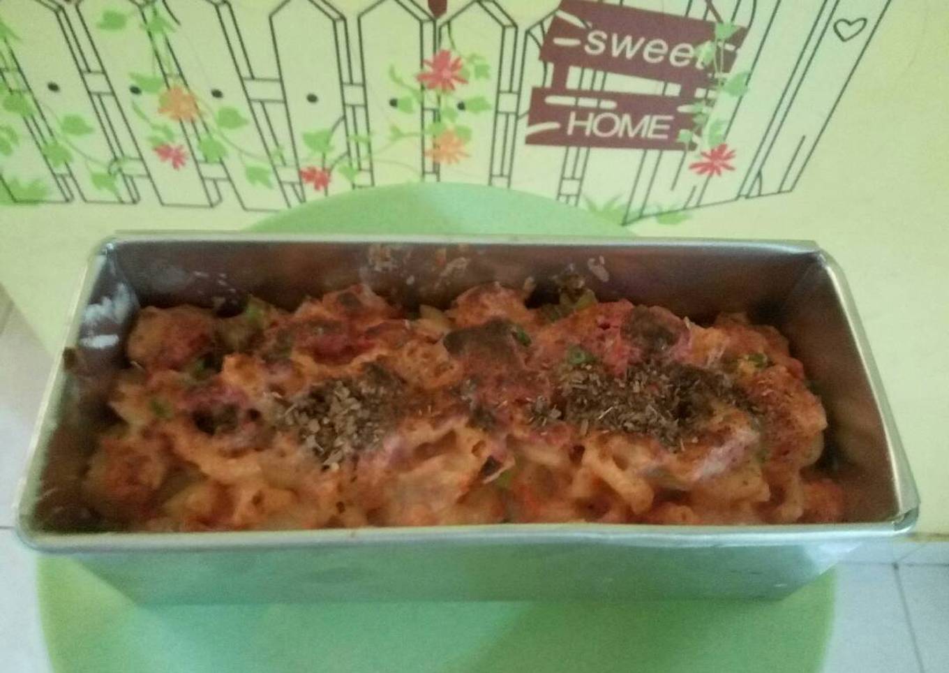 Macaroni scotel gampang ala mamoy