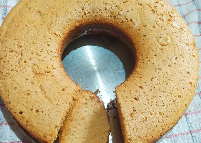 Resep: 318. Bolu Panggang Gula Merah Kekinian