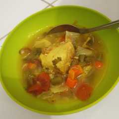 Sop Ayam রেসিপির প্রধান ছবি