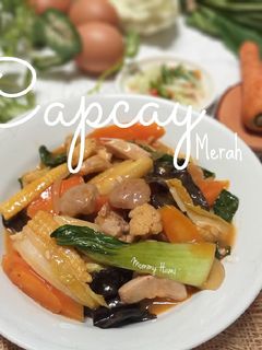 Foto resep Capcay Merah