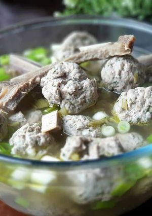 Foto resep Bakso debm / keto