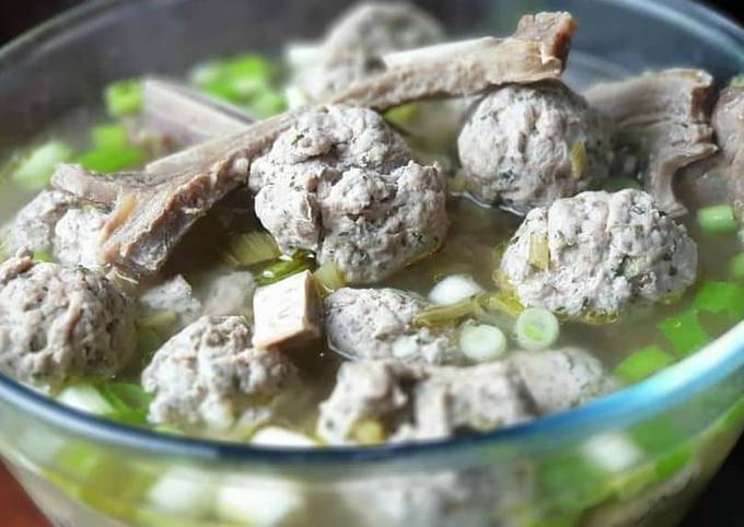 Resep Bakso Debm Keto Oleh Vinta Kitchen Cookpad