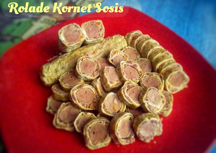 Rolade Kornet Sosis