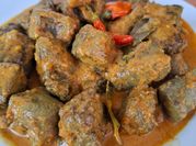 Gambar hati sapi kuah santan