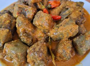 Foto resep Sambal Goreng Hati Sapi (1 kg) Kuah Gurih Pedas