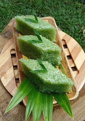 Foto resep Wajik Ketan Pandan