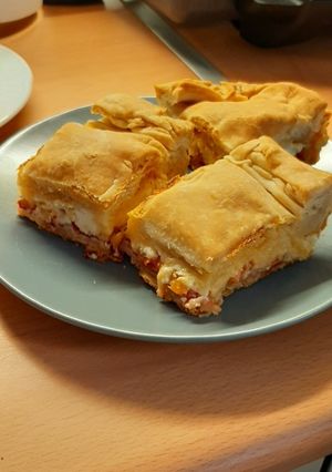 Φωτογραφία της συνταγής Παστουρμαδόπιτα