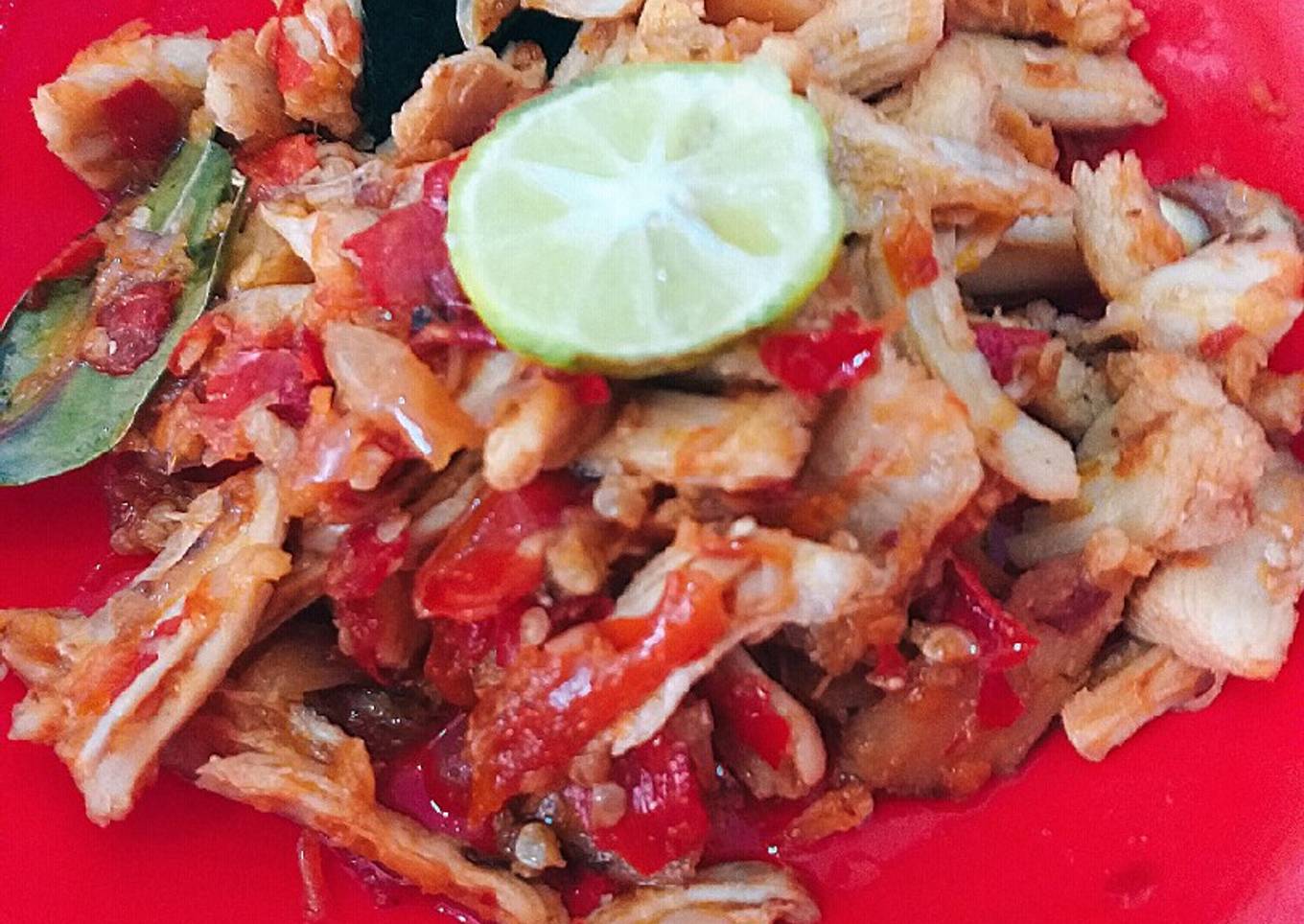 Ayam fillet sambal setan