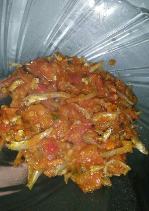 Foto resep Sambal Teri Pedas