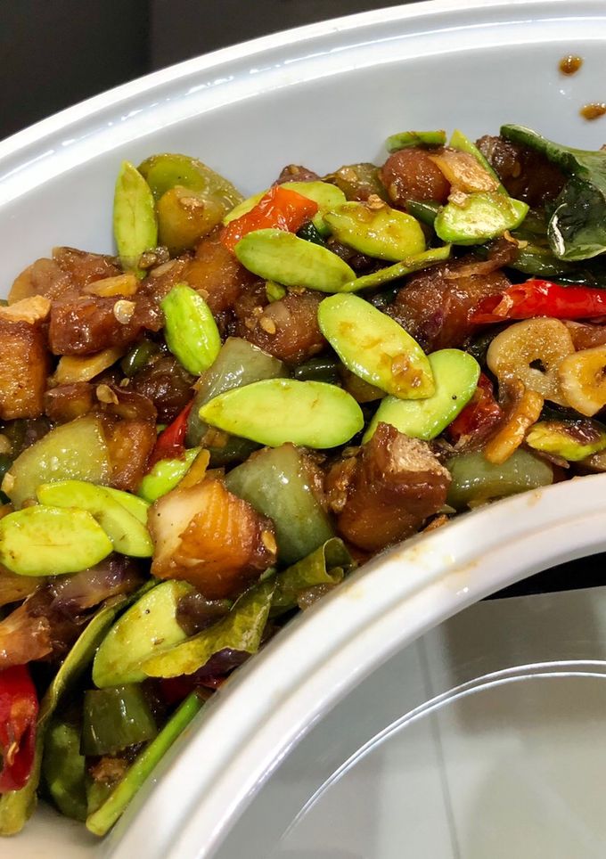 Foto resep Oseng jambal pete