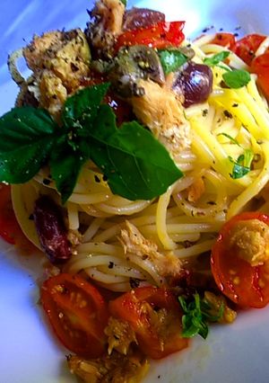 Foto di Spaghetti sciuè sciuè