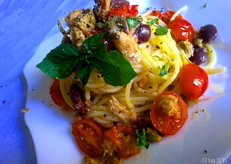 Spaghetti sciuè sciuè