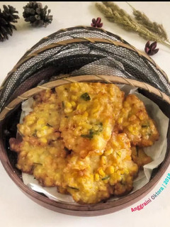 Foto resep Bakwan Jagung Renyah #Pekaninspirasi