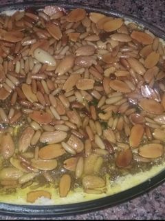 صورة لوصفة فتة حُمُّص
