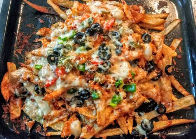 Steps to Prepare Quick Pizza Fries