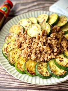 蠔油肉醬櫛瓜 / 家常菜 的食譜成品照片