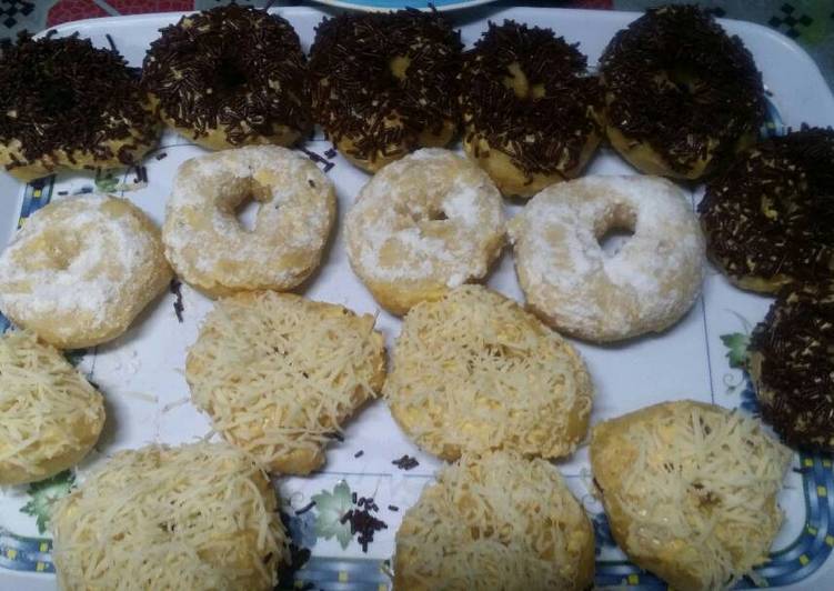 Donat simple untuk pemula