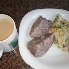 Spiced egg and boiled ndumas#author marathon A picture of Spiced egg and boiled ndumas#author marathon.