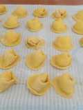 Tortelli salmone e ricotta
