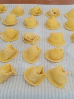 Foto di Tortelli salmone e ricotta