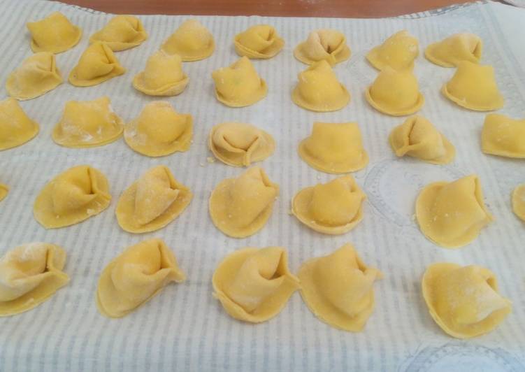 Tortelli salmone e ricotta