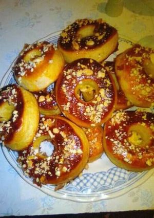 صورة لوصفة كعك لقهوة العشية