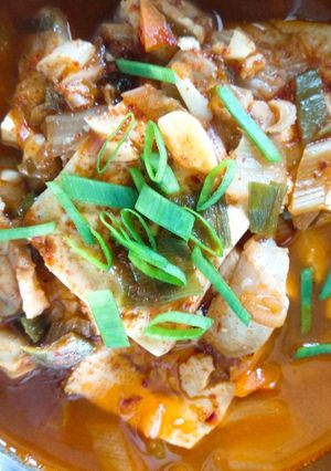 Foto resep Tahu kuah pedas